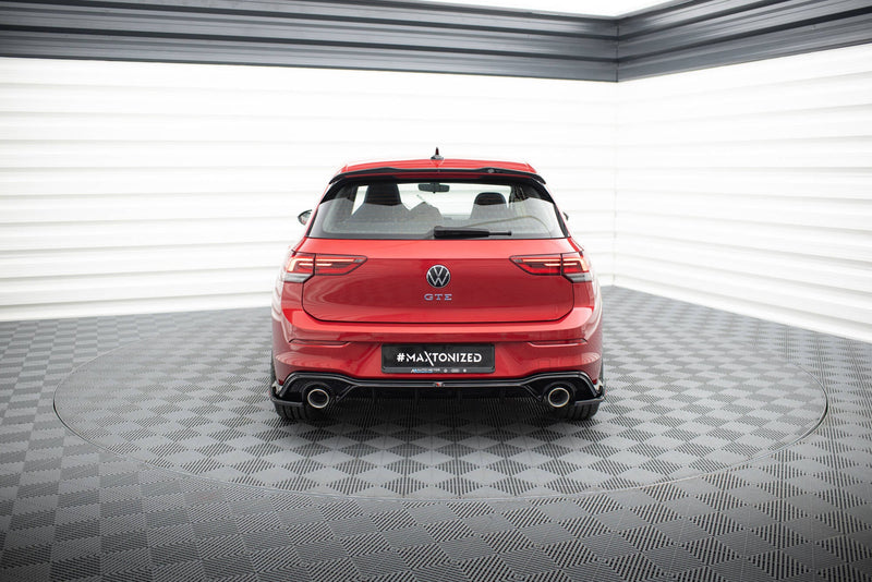 Maxton rear valance til Volkswagen Golf GTE / R-Line Mk8 / Mk8 Facelift – billede 1 af 8