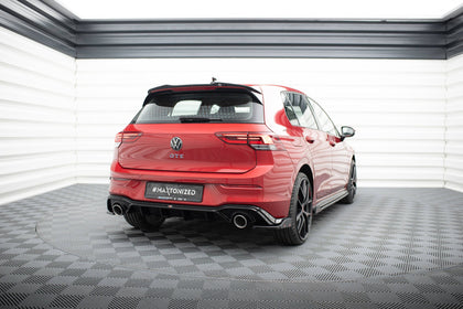 Maxton rear valance til Volkswagen Golf GTE / R-Line Mk8 / Mk8 Facelift – billede 2 af 8