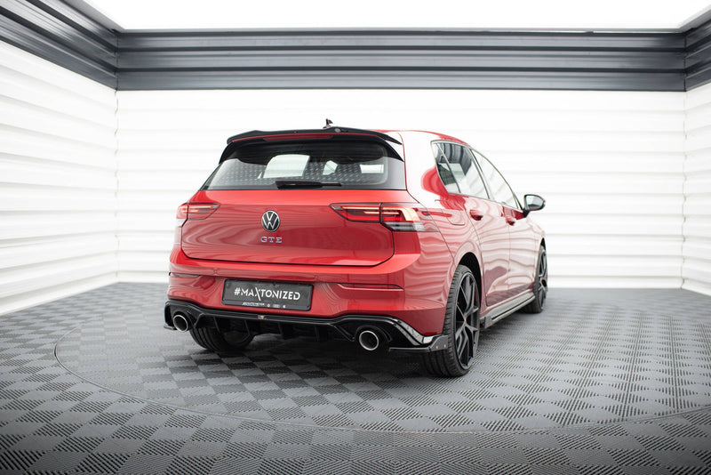 Maxton rear valance til Volkswagen Golf GTE / R-Line Mk8 / Mk8 Facelift – billede 2 af 8