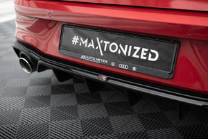 Maxton rear valance til Volkswagen Golf GTE / R-Line Mk8 / Mk8 Facelift – billede 3 af 8
