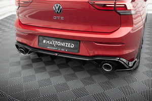 Maxton rear valance til Volkswagen Golf GTE / R-Line Mk8 / Mk8 Facelift – billede 4 af 8