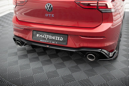 Maxton rear valance til Volkswagen Golf GTE / R-Line Mk8 / Mk8 Facelift – billede 4 af 8