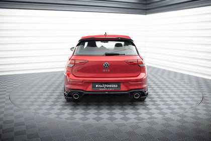 Maxton rear valance til Volkswagen Golf GTE / R-Line Mk8 / Mk8 Facelift – billede 5 af 8
