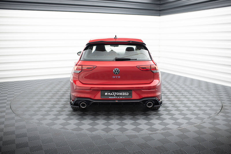 Maxton rear valance til Volkswagen Golf GTE / R-Line Mk8 / Mk8 Facelift – billede 5 af 8