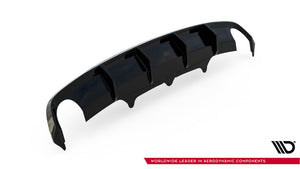 Maxton Rear Valance Audi A6 S-line Avant C7