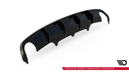 Maxton Rear Valance Audi A6 S-line Avant C7