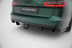 Maxton Rear Valance Audi A6 S-line Avant C7