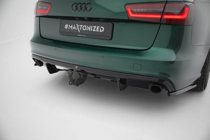 Maxton Rear Valance Audi A6 S-line Avant C7