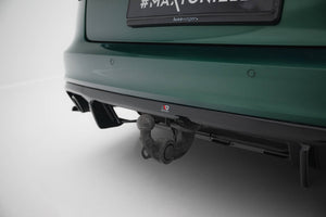 Maxton Rear Valance Audi A6 S-line Avant C7