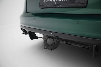 Maxton Rear Valance Audi A6 S-line Avant C7