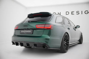 Maxton Rear Valance Audi A6 S-line Avant C7