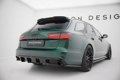 Maxton Rear Valance Audi A6 S-line Avant C7