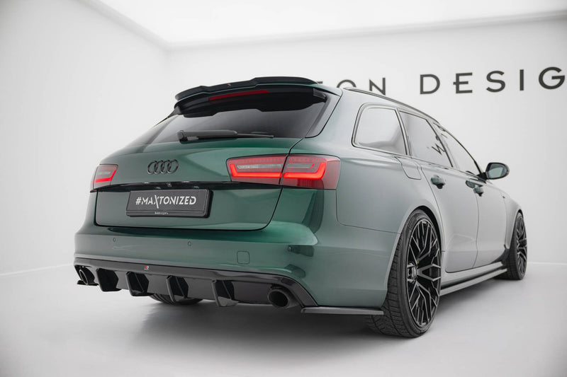 Maxton Rear Valance Audi A6 S-line Avant C7