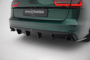 Maxton Rear Valance Audi A6 S-line Avant C7