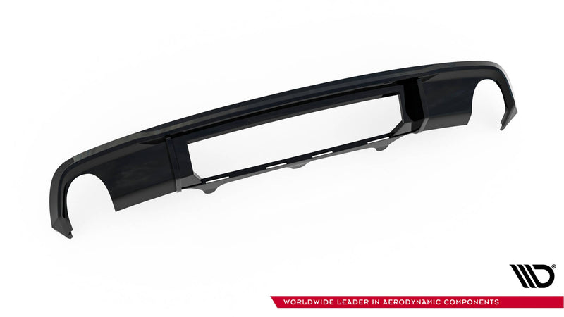 Maxton Rear Valance Audi A6 S-line Avant C7