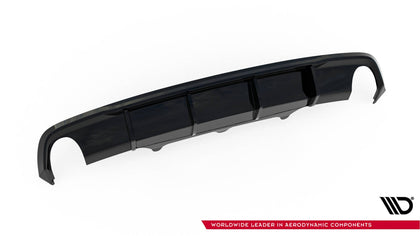 Maxton Rear Valance Audi A6 S-line Avant C7