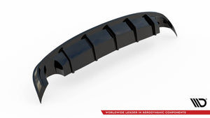 Maxton rear valance til Audi A8 D4 – blank sort – billede 7 af 7