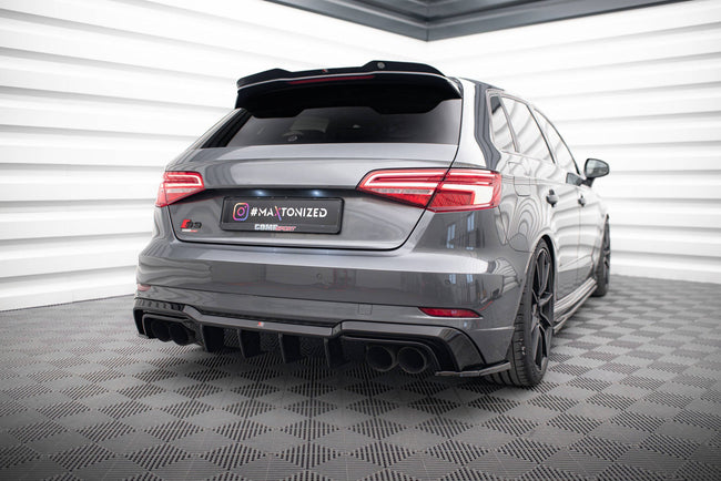 Maxton Rear Valance Audi S3 Sportback 8V Facelift