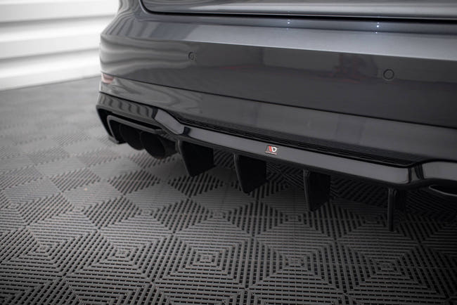 Maxton Rear Valance Audi S3 Sportback 8V Facelift