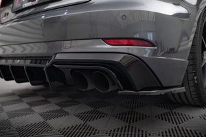 Maxton rear valance til Audi S3 Sportback 8V Facelift – billede 3 af 6