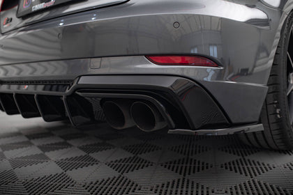 Maxton rear valance til Audi S3 Sportback 8V Facelift – billede 3 af 6