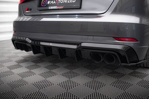 Maxton rear valance til Audi S3 Sportback 8V Facelift – billede 4 af 6