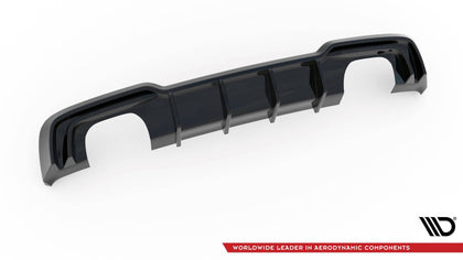 Maxton rear valance til Audi S3 Sportback 8V Facelift – billede 5 af 6