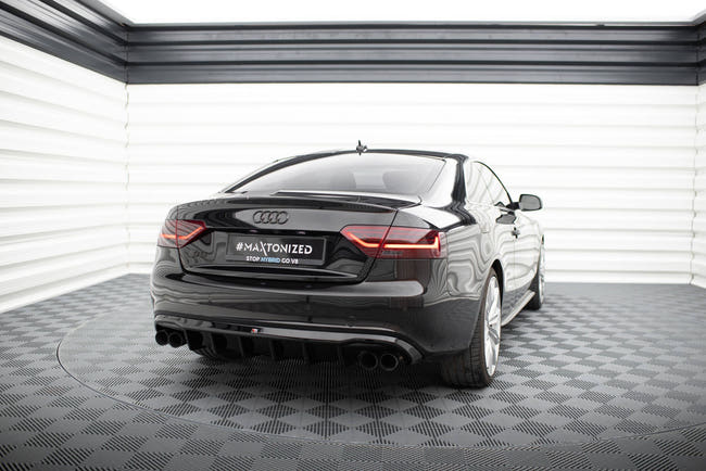 Maxton Rear Valance Audi S5 Coupe / Cabrio S-line 8T