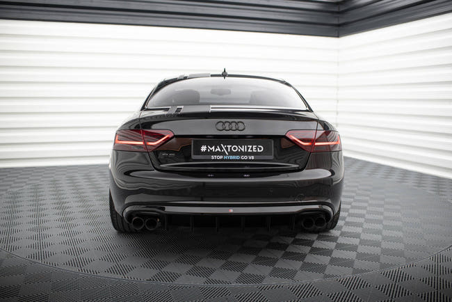 Maxton Rear Valance Audi S5 Coupe / Cabrio S-line 8T