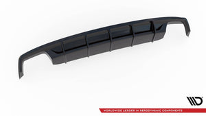 Maxton rear valance til Audi S8 D4 Facelift – blank sort – billede 7 af 7