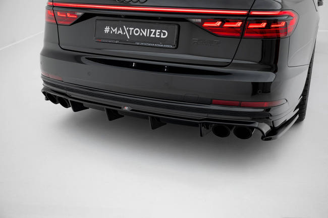 Maxton Rear Valance Audi S8 D5