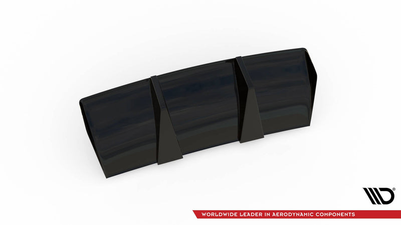 Maxton rear valance til Audi TT RS 8S – blank sort – billede 5 af 5