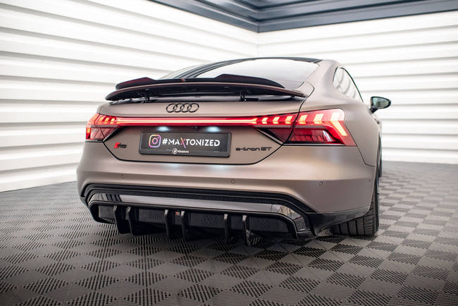 Maxton Rear Valance Audi E-Tron Gt / RS Gt Mk1