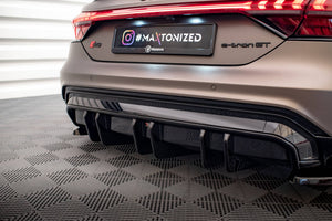 Maxton Rear Valance Audi E-Tron Gt / RS Gt Mk1