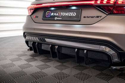 Maxton Rear Valance Audi E-Tron Gt / RS Gt Mk1