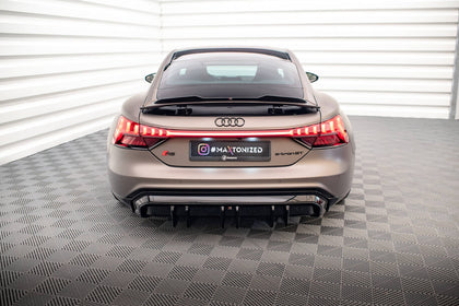 Maxton Rear Valance Audi E-Tron Gt / RS Gt Mk1