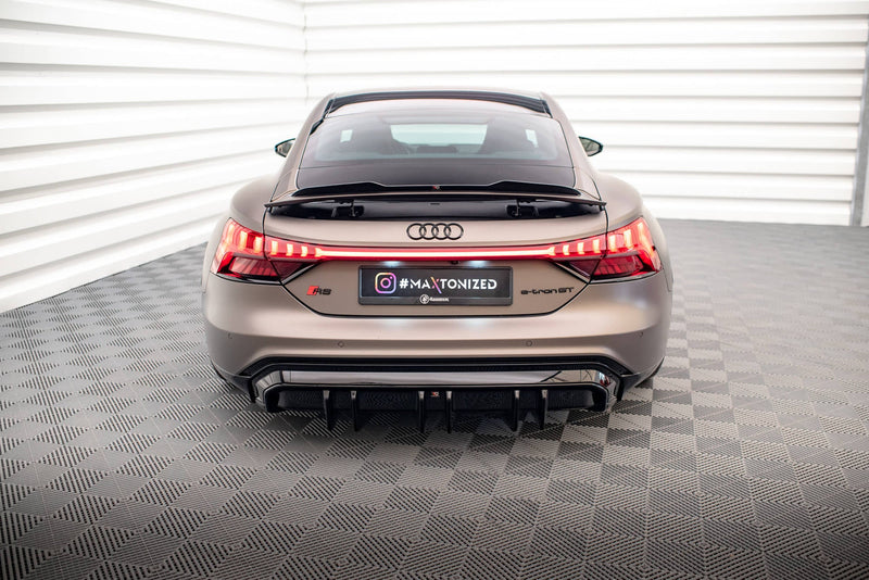 Maxton Rear Valance Audi E-Tron Gt / RS Gt Mk1