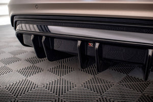 Maxton Rear Valance Audi E-Tron Gt / RS Gt Mk1