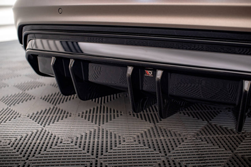 Maxton Rear Valance Audi E-Tron Gt / RS Gt Mk1
