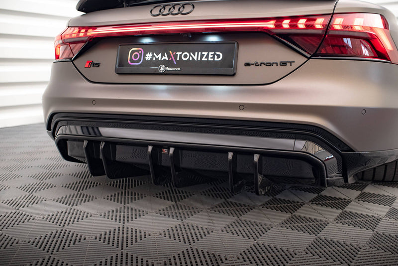 Maxton Rear Valance Audi E-Tron Gt / RS Gt Mk1