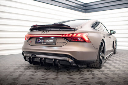 Maxton Rear Valance Audi E-Tron Gt / RS Gt Mk1