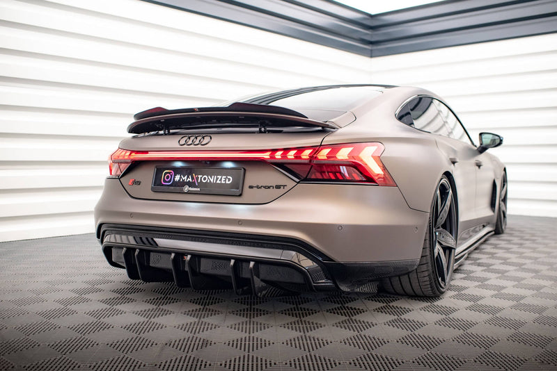 Maxton Rear Valance Audi E-Tron Gt / RS Gt Mk1