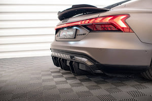 Maxton Rear Valance Audi E-Tron Gt / RS Gt Mk1