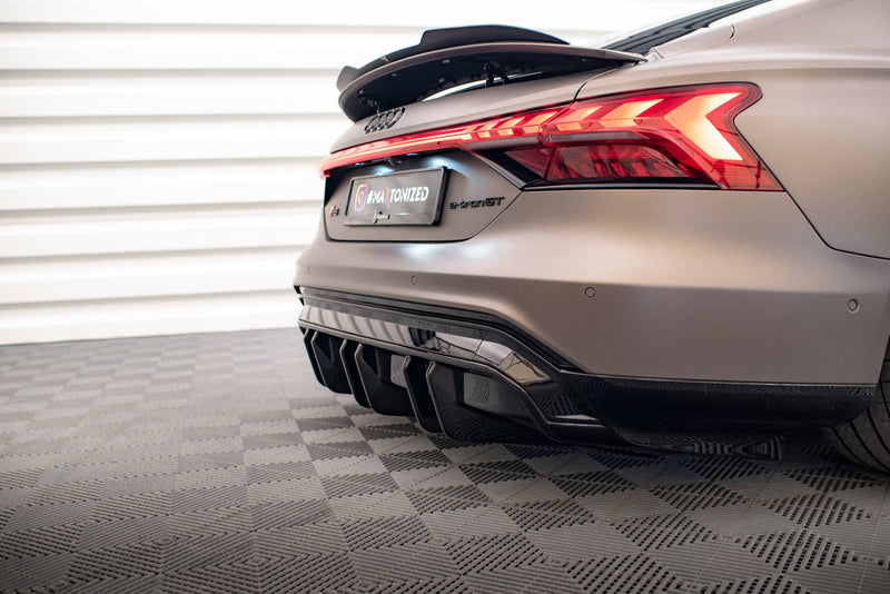 Maxton Rear Valance Audi E-Tron Gt / RS Gt Mk1