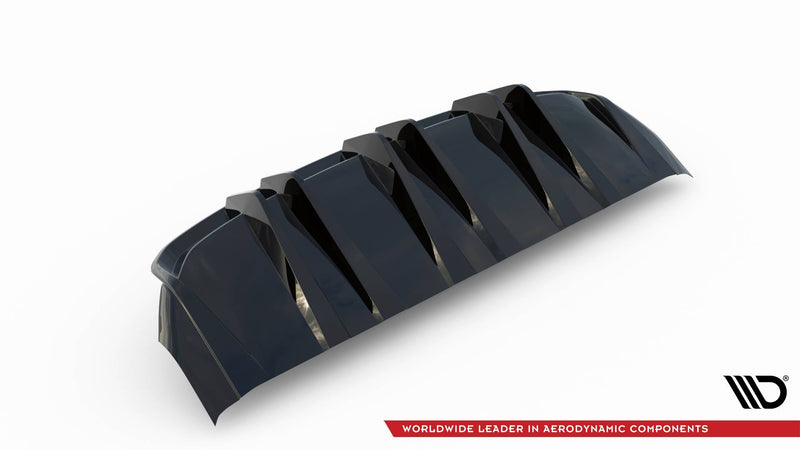 Maxton Rear Valance Audi E-Tron Gt / RS Gt Mk1