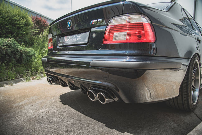 Maxton Rear Valance BMW M5 E39 - Gloss Black