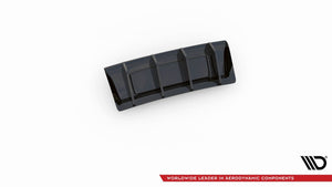 Maxton rear valance til Cupra Ateca Mk1 / Mk1 Facelift – blank sort – billede 8 af 9