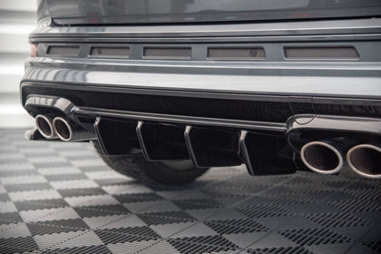 Maxton rear valance til Cupra Ateca Mk1 / Mk1 Facelift – blank sort – billede 4 af 9