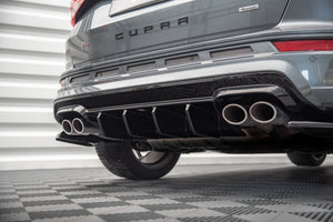 Maxton rear valance til Cupra Ateca Mk1 / Mk1 Facelift – blank sort – billede 5 af 9