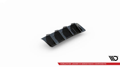 Maxton rear valance til Cupra Ateca Mk1 / Mk1 Facelift – blank sort – billede 7 af 9